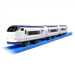 Takara Tomy Plarail 281 serijos Haruka Express jungiamojo traukinio žaislas, skirtas nuo 3 metų amžiaus, S-57 (Specialus modelis)