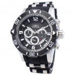 Atnaujintas Invicta Pro Diver Chronograph Kvarcinis 200M 23696 Vyri&scaron;kas Laikrodis juoda