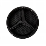 1 vnt. grotelių emblemos žvaigždės ženklelis priekinių grotelių logotipas Mercedes Benz W204 W205 W213 X253 ABCES CLA GLB GLC GLE GLS priedai1 W213 185mm