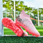 Vyri&scaron;ki futbolo bateliai TF/FG Sportiniai su dygliukais Soc Socer Cleats Vaikams Dirbtinės dangos Vidinis Lauko Treniruotės Neslystantys Vaikų Futbolo Batai 35