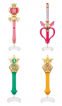 Sailor Moon Transformacijos Lazdelė 2 Rinkinys i&scaron; 4 &