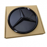 1 vnt. 3D automobilio grotelių emblema Žvaigždės ženklelis Priekinių grotelių logotipas Mercedes Benz W204 W205 W176 W253 W177 GLC GLE B-W247 2020