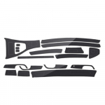 Skirta Bmw E90 E92 E93 2005-2012 LHD 5D Automobilio Salono Anglies Pluo&scaron;to I&scaron;vaizdos Apdailos Lipdukas
