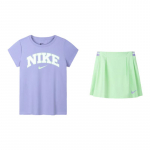 Nike mergaičių vasarinis laisvalaikio sijono ir &scaron;ortų komplektas 110/56 5