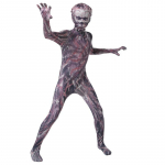 2025 naujas Stranger Things 4 kostiumas vaikams vienas gabalas vakarėlio cosplay 100 yards
