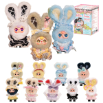 TOP TOY x Baby Three &bdquo;Lolitos svajonė&ldquo; serijos pliu&scaron;inis pakabukas [1 vnt.] Gachapon aklas dėžutės personažas plastiko modelis premium žaislas mink&scaron;tas vinilas gimtadienio dovana beige