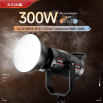 Baiyang 300W COB LED vaizdo užpildymo &scaron;viesa