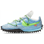 Nike X Off White Waffle Racer 'Vivid Sky' Moteri&scaron;ki CD8180-400 37.5