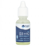 Pėdsakas, joninis D3 + K2, 0,5 fl uncijos (15 ml)