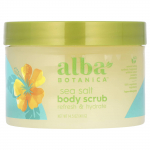 Alba Botanica, Kūno &scaron;veitiklis su jūros druska, 14,5 uncijos (411 g)
