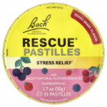 Bach, Rescue&reg; Piesteel, streso mažinimas, mi&scaron;rių uogų skonis, 35 tabletės, 1,7 uncijos (50 g)