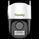 Tiandoweiye 4MP WiFi balso skambučio PTZ apsaugos kamera CN ki&scaron;tukas (adapteris įtrauktas)