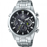 Casio Edifice laikrodis (Oficialus japoni&scaron;kas produktas) Radijo bangomis valdomas saulės energija maitinamas laikrodis EQW-T630JD-1AJF Vyri&scaron;kas Sidabrinis