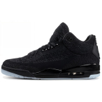 Jordan 3 Retro Flyknit Juodi AQ1005-001 44.5