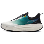 Li Ning SOFT PLUS Cushioning Slip Resistant Abrasion Resistant Lightweight Low top Casual Shoes Men's Black White Green AGLV003-3 39.5 gray