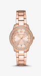 Michael Kors Slim Runway Sidabro spalvos Nerūdijančio plieno Moteri&scaron;kas laikrodis MK1058 rožinio aukso spalvos