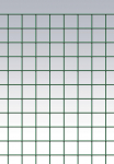 Suvirintas cinkuotas PVC tinklas 50cm akysčių 19mm viela 1.05mm - 25 m - Sb 78300235