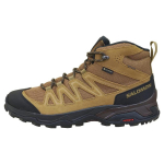SALOMON X Ward Cushioning Mid top Outdoor Shoes Men's Burnt Earth 471818 43⅓