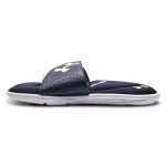 Under Armour Ignite Vi &scaron;lepetės Baltos/Mėlynos 3022711-101 45