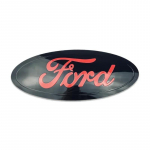Naujas 2026 m. Automobilio Lipdukas Ford 2025 Kar&scaron;tas 23,5 cm Lydinio Automobilio Priekinio Gaubto Emblema Ford Explorer Edge Everest Ranger/T8 F150 Po 2019 m. T