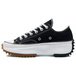 Converse Run Star Hike Low 'Black Gum' Unisex 168816C 38.5 white