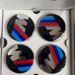 4 vnt. 56/68 mm BMW 50-mečio plaukiojantys ratų gaubtai BMW G11 G12 G30 G31 G32 G08 G05 F46 F49 F39 F90 automobilių priedai