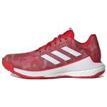 Adidas Crazyflight Team Collegiate Red Cloud White Moteri&scaron;ki HR0633 EU 40.5