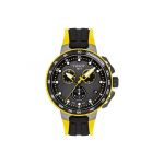 TISSOT Race Collection Kvarcinis laikrodis Vyri&scaron;ki laikrodžiai Laikrodis 43mm Juodas ciferblatas Nerūdijančio plieno korpusas T111.417.37.057.00 Regular Watch Box