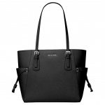 Michael Kors Mk Voyager Pirkinių krep&scaron;ys Pečių krep&scaron;ys Didelis Juodas Moteri&scaron;kas tote 35S5SV6T7L-BLACK Basic Set (Bag)