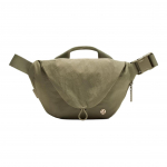 Lululemon Dėklas per petį lenktas 3L Prekės ženklo logotipas Nailoninis krep&scaron;ys per petį Unisex krep&scaron;ys per petį laurų žalias LU9BSJS-062214 Laurel Green/BALF