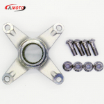 Galinio rato a&scaron;ies įvorė Žvaigždės stebulės varžtai Veržlės Yamaha ATV Keturratis YFZ450 04~13 Raptor YFM Raptor 700 06~12 1S3-25386-00-00 Y25014