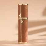 5 ml Kvepalų buteliukas PU oda Litchi ra&scaron;tas Kosmetikos talpykla Tu&scaron;čia Įpilama itin smulkus pur&scaron;kiklis Kvepalų talpykla Kelioninė