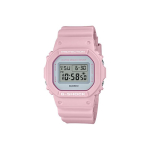 CASIO Vyri&scaron;kas G-SQUAD serijos mėlynas laikrodis DW-5600SC-4 DW-5600SC-4 Pink Strap gray