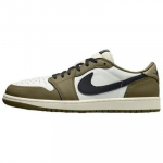 Air Jordan 1 Low OG Medium Olive HQ6998-200 48.5