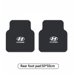 Skirta Hyundai N NLine Tucson Accent Elantra Santa fe Sonata I10 2/4 vnt. Automobilio grindų kilimėliai Universalūs Automobilio pėdų kilimėliai Automobilio interjeras