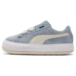 Puma Suede Mayu &Scaron;irdelė MOTERIMS Mėlyna skalauta Balta 387321-04 EU 37