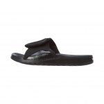 Air Jordan Hydro 7 V2 Juoda Metalo Sidabro 705173-010 28 black