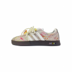 Adidas VL COURT 2.0 Starlight Floral, Urban Chic stiliaus lengvi žemi krep&scaron;inio/riedlenčių batai Unisex Pilki Balti HQ1802(Komanda1230-) 35⅔