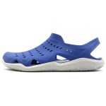Crocs Swiftwater Wave Clog Vyri&scaron;ki Tamsiai mėlyni su citrusiniu žaliu 203963-4HP 42-43 blue