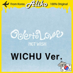 [i&scaron;ankstinis užsakymas] NCT WISH 1-asis albumas - Ode to Love (WICHU Ver.) Random