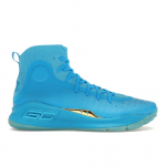 Under Armour vyri&scaron;ki krep&scaron;inio bateliai Curry 4 Retro 'Flooded' Capri Metallic Gold 1298306-404 46