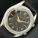 &Scaron;VEICARI&Scaron;KAS VINTAGE LEGEND rankinio užvedimo vyri&scaron;kas atnaujintas žadintuvo laikrodis a707516-1