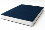 The White Stone Matelas en Waterfoam Hipoalerginis Auk&scaron;tis 20 cm | Vidutinio Kietumo, Antibakterinis ir Kvėpuojantis 180 x 190 cm balta