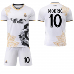 2025-26 Real Madrid juodas treniruočių/vartininko mar&scaron;kinėlis #9 Mbapp&eacute; #7 Vin&iacute;cius Futbolo mar&scaron;kinėliai M