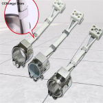 10pcs 220V Ceramic Band Heaters Heating Element Stainless Steel Band Heater Heating Ring for injection molding machine ID25mm hight25mm