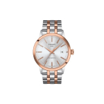 Tissot Klasikinė serija Automatinis mechaninis judėjimas 50m atsparumas vandeniui Skaidrus galinis dangtelis Datos rodymas Atsitiktinis madingas laikrodis Vyri&scaron;ki laikrodžiai T129.407.22.031.00 Regular Box