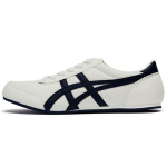 Onitsuka Tiger Unisex Sportiniai Bėgimo Bateliai Smėlio Spalvos Tamsiai Mėlyni 1183B476-101 37.5