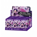 POP MART SKULLPANDA &times; My Little Pony serijos pliu&scaron;inė lėlė pakabukas aklas dėžutė