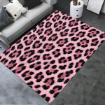 2025 Naujas leopardo ra&scaron;to kilimas svetainei, miegamajam, namų sofos dekoravimui, vaikų žaidimų neslystantis grindų kilimėlis15 80x120cm( 31x47in)