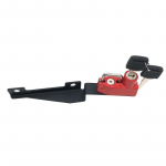 Skirta HONDA CRF1100L TWIN Adventure Sports ES DCT -2022 &scaron;almo užraktas nuo vagystės &scaron;almo saugos užraktas ir slaptažodis raudona